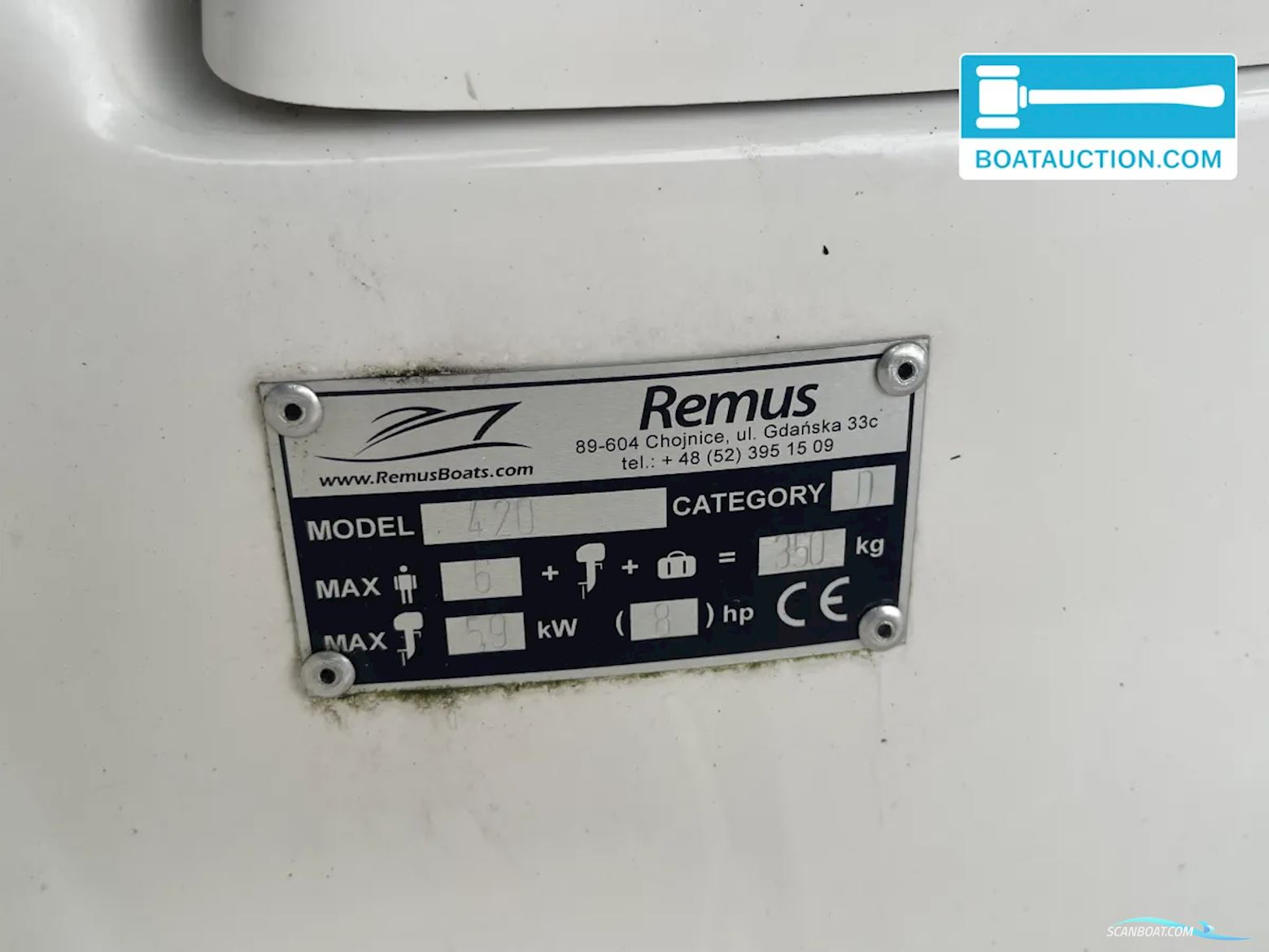 Remus 420