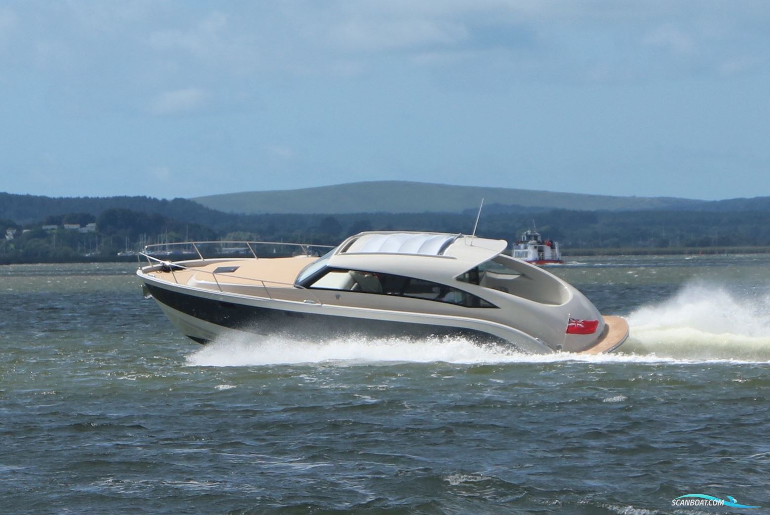 Rene 36 Motorboten 2017, met Yanmar motor, United Kingdom