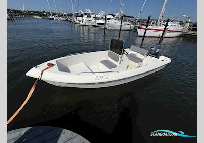 Renken Seamaster 1880 CC med 50 hk Yamaha Motorboten 1995, met Yamaha motor, Denemarken