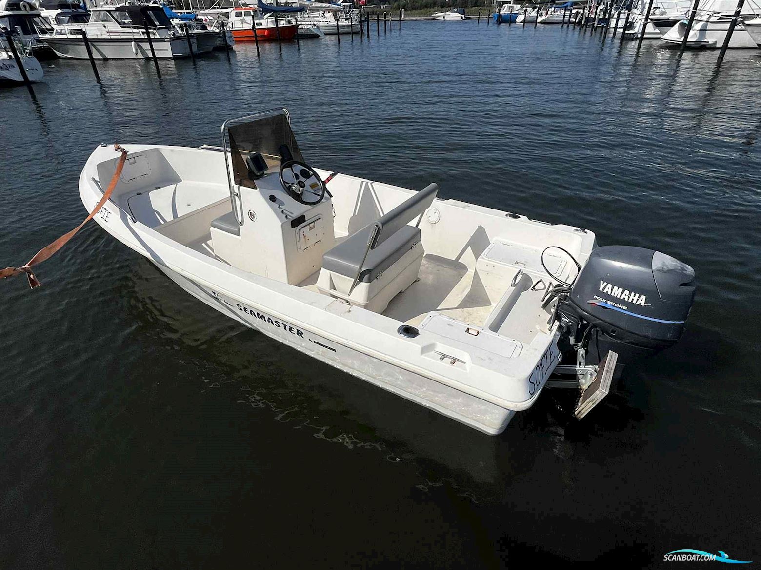 Renken Seamaster 1880 CC Med 50 hk Yamaha