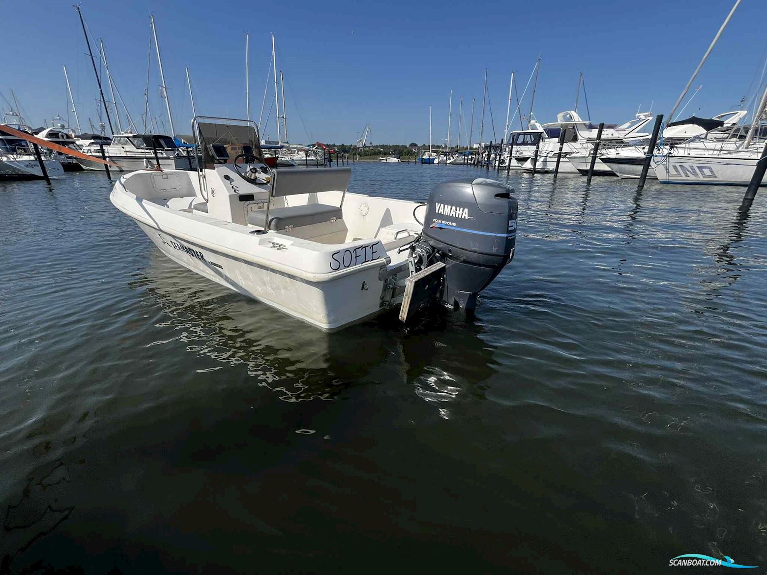 Renken Seamaster 1880 CC Med 50 hk Yamaha