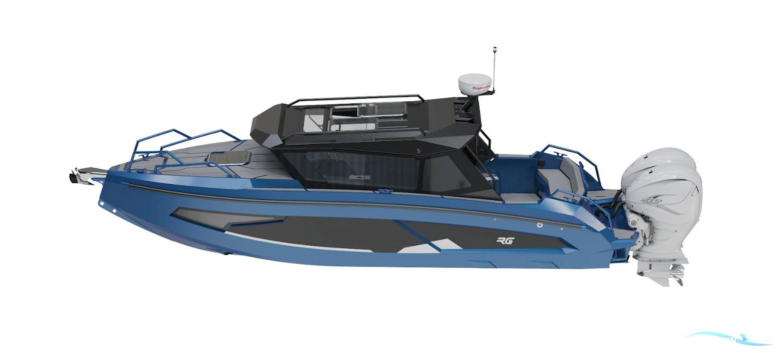 Reval Grade G8 Aluminium Cabin Boat