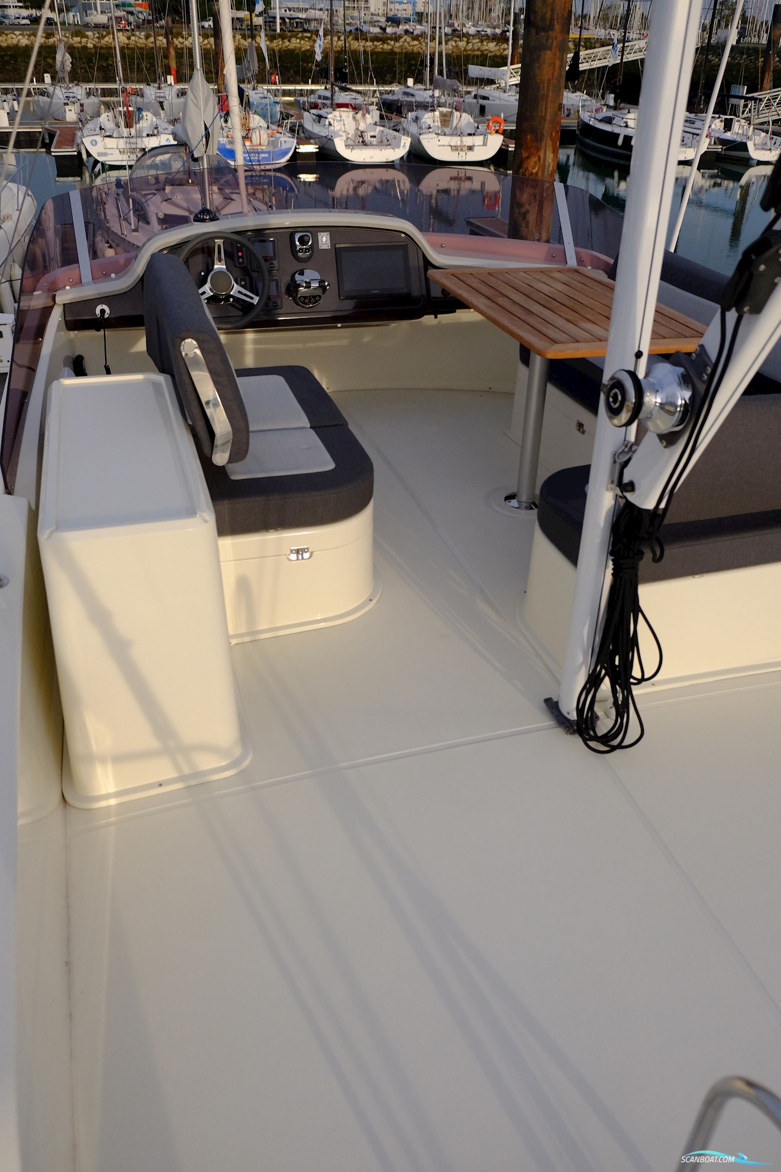 Rhéa 34 Trawler