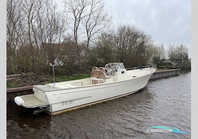 Rhéa 35 Open Motorboten 2017, met Volvo D3 motor, The Netherlands