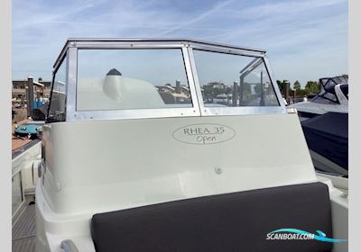 Rhéa 35 Open Motorboten 2017, met Volvo D3 motor, The Netherlands