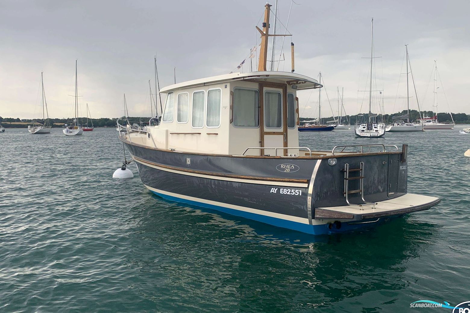 Rhea Marine RHEA 28 Motorboten 2013, met Nanni motor, France