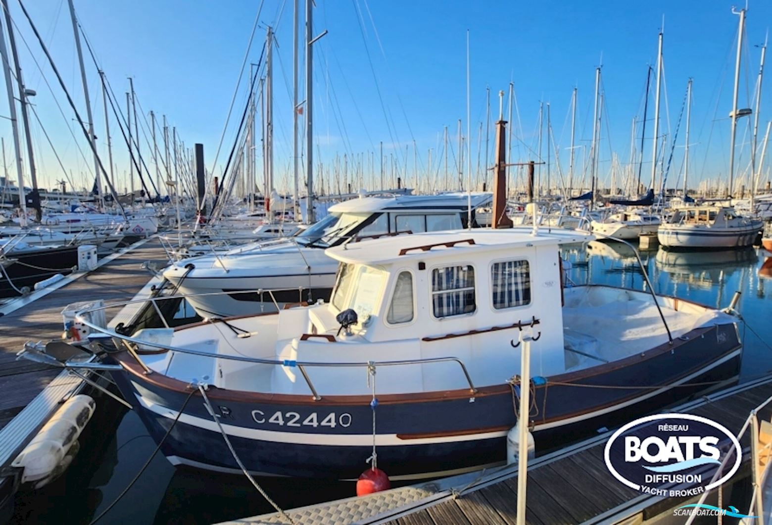 Rhea Marine Rhea 750 Timonier Motorboten 2005, met Yanmar motor, France