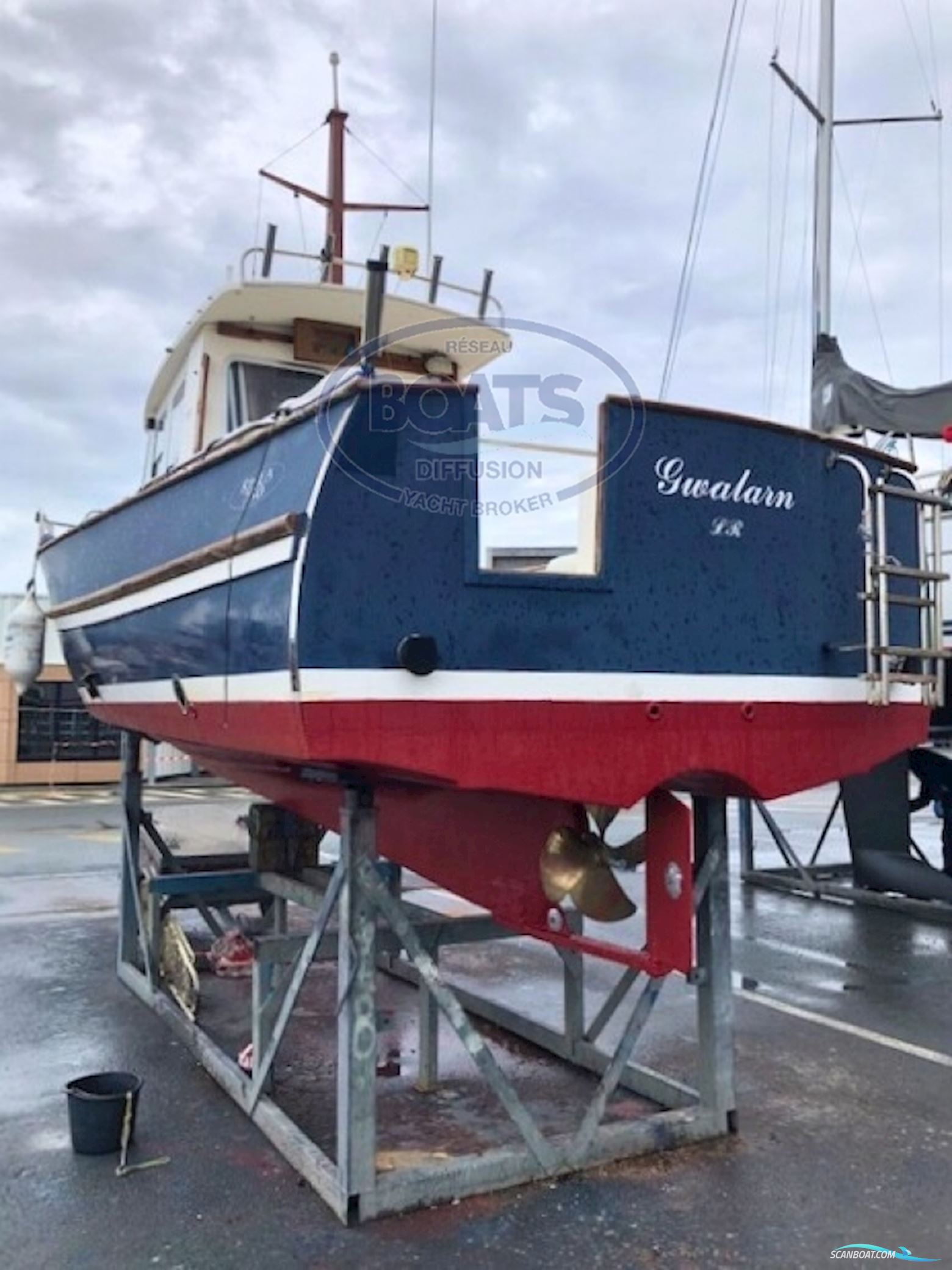 Rhea Marine RHEA 750 TIMONIER