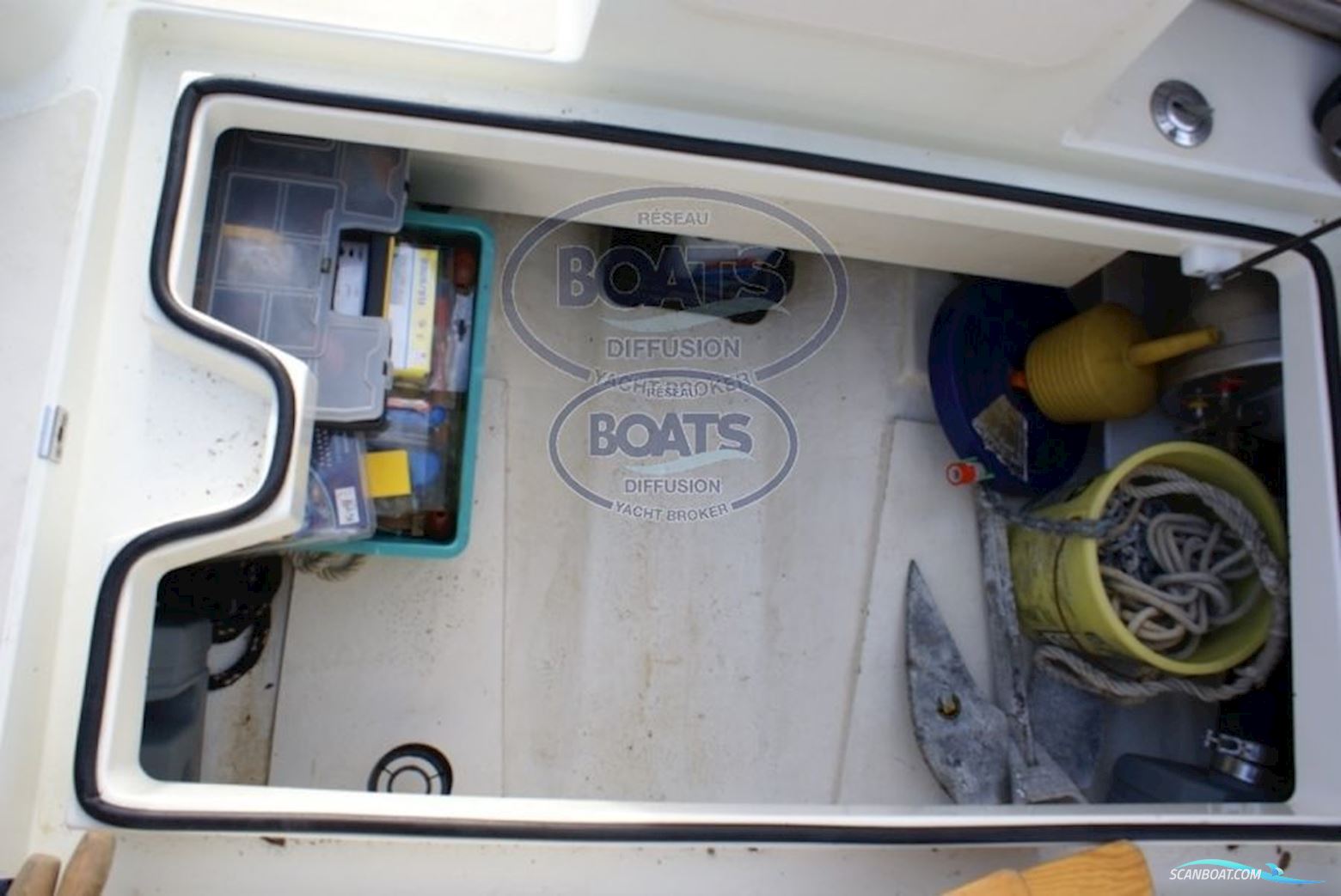 Rhea Marine RHEA 850 TIMONERIE