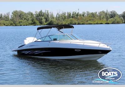 Rinker 262 Captiva Cuddy Motorboten 2006, met Mercruiser motor, France