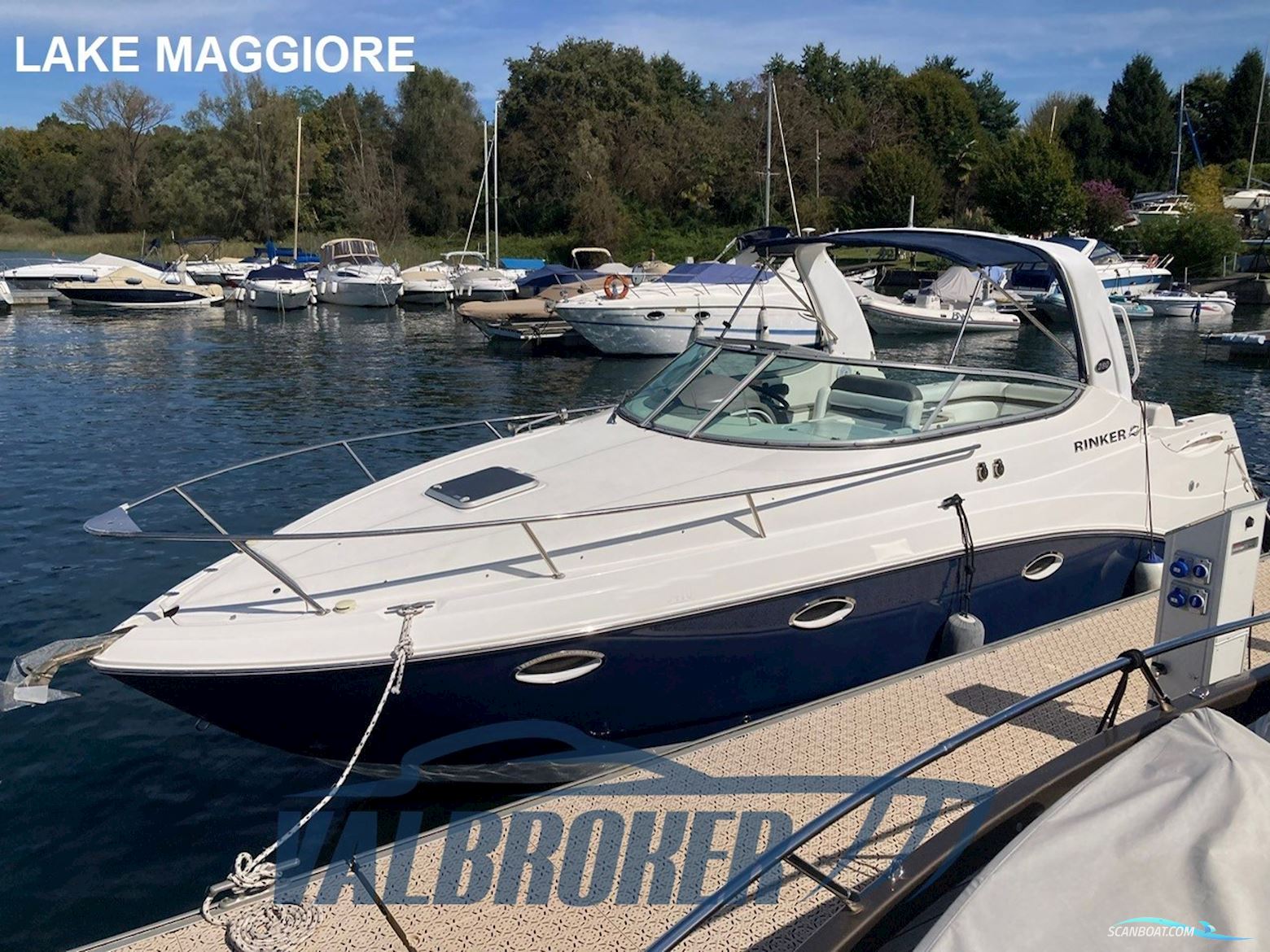 Rinker 280 Motorboten 2007, met Volvo Penta 5.7 gxi motor, Italië