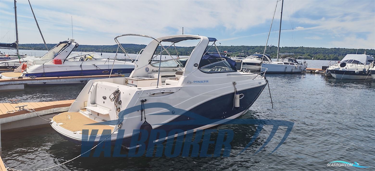 Rinker 280 Motorboten 2007, met Volvo Penta 5.7 Gxi motor, Italië