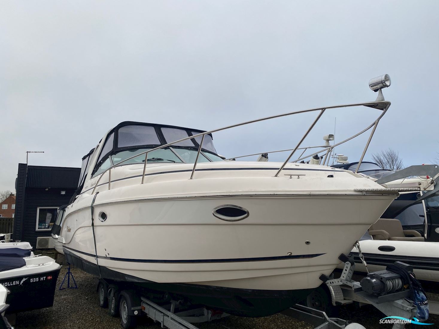 Rinker 290 Fiesta Wee Motorboten 2004, met Mercruiser motor, Denemarken