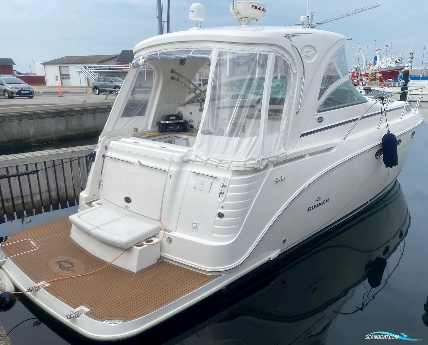 Rinker 400 Motorboten 2008, met Volvo Penta D6 - 370 motor, Denemarken