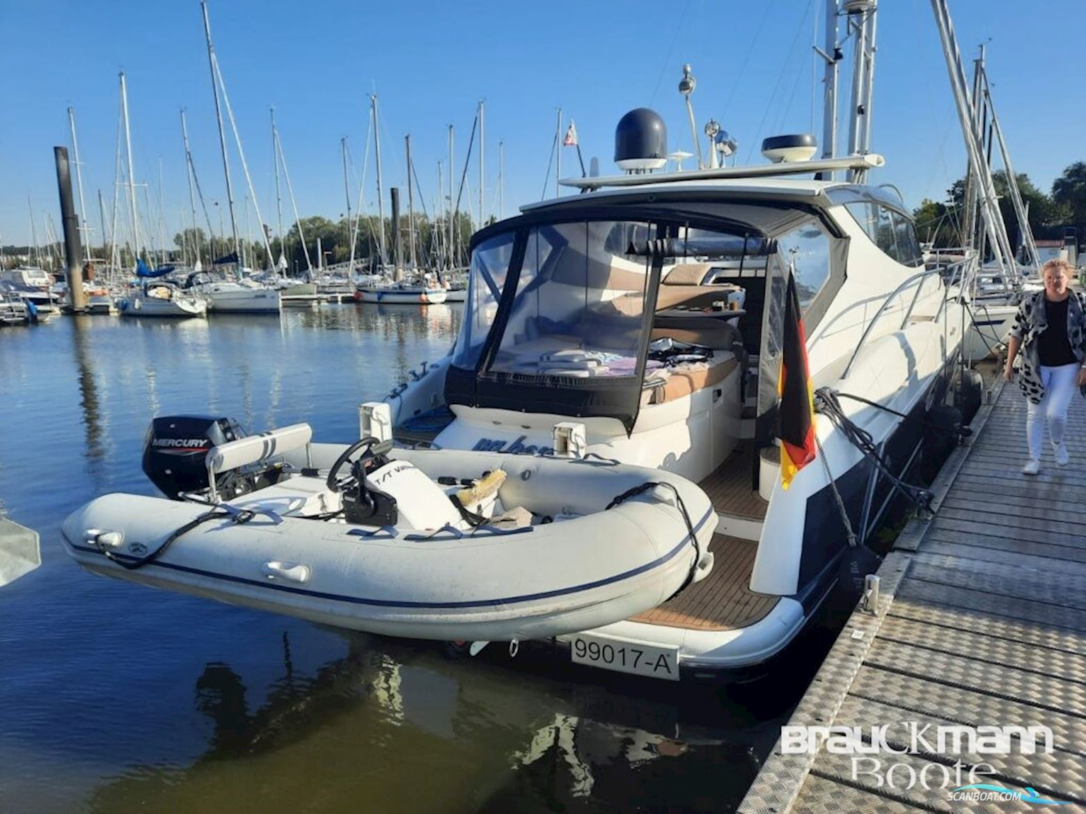 Rio 44 Air HT Motorboten 2006, Duitsland