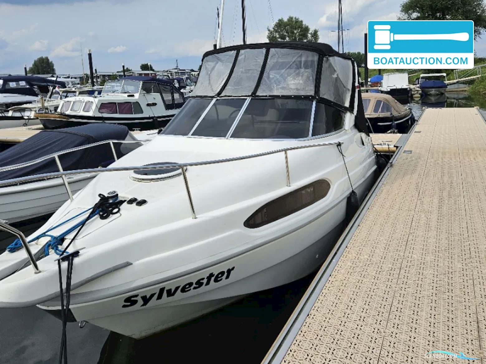 Rio 700 Cruiser Motorboten 2004, met Volvo Penta motor, The Netherlands