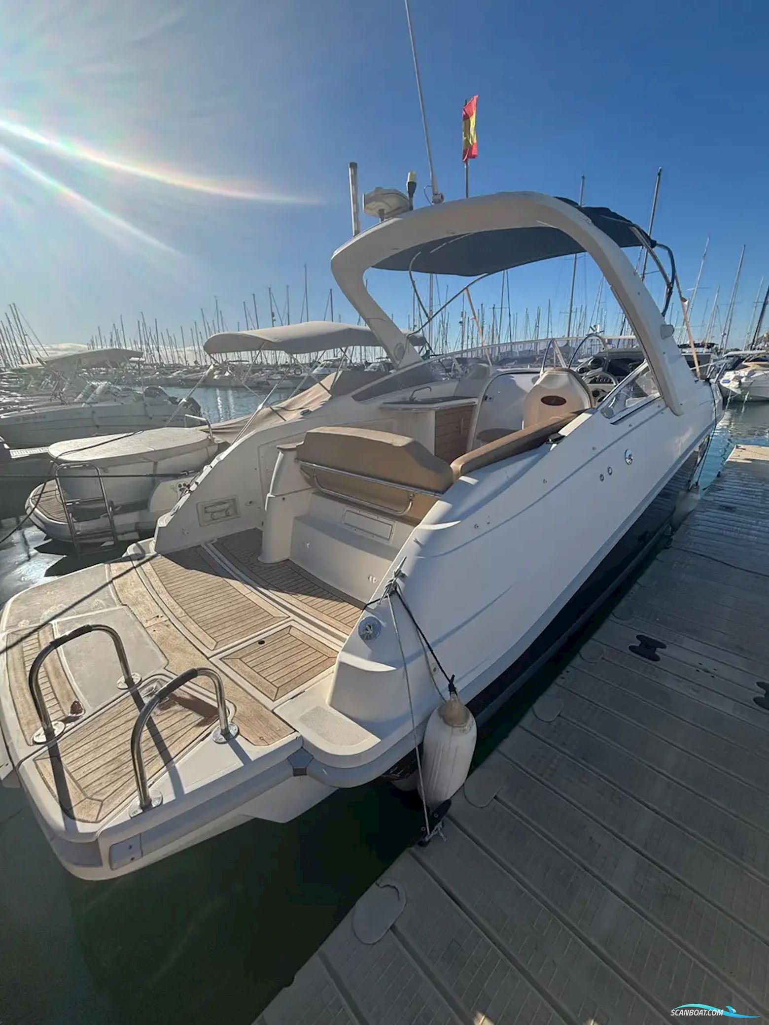 Rio 750 CRUSIER Motorboten 2008, met Mercruiser motor, Spain