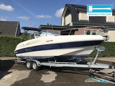 Rio 750 Motorboten 2000, met Volvo Penta motor, The Netherlands