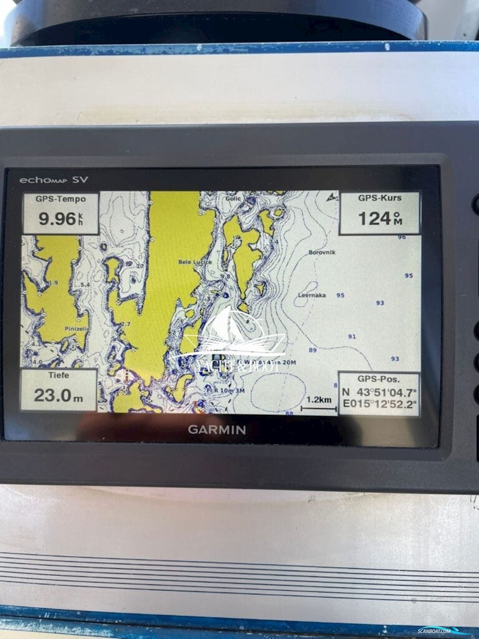 Rio 800 Cabin Fish