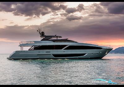 Riva 110′ Dolcevita Motorboten 2023, Denemarken