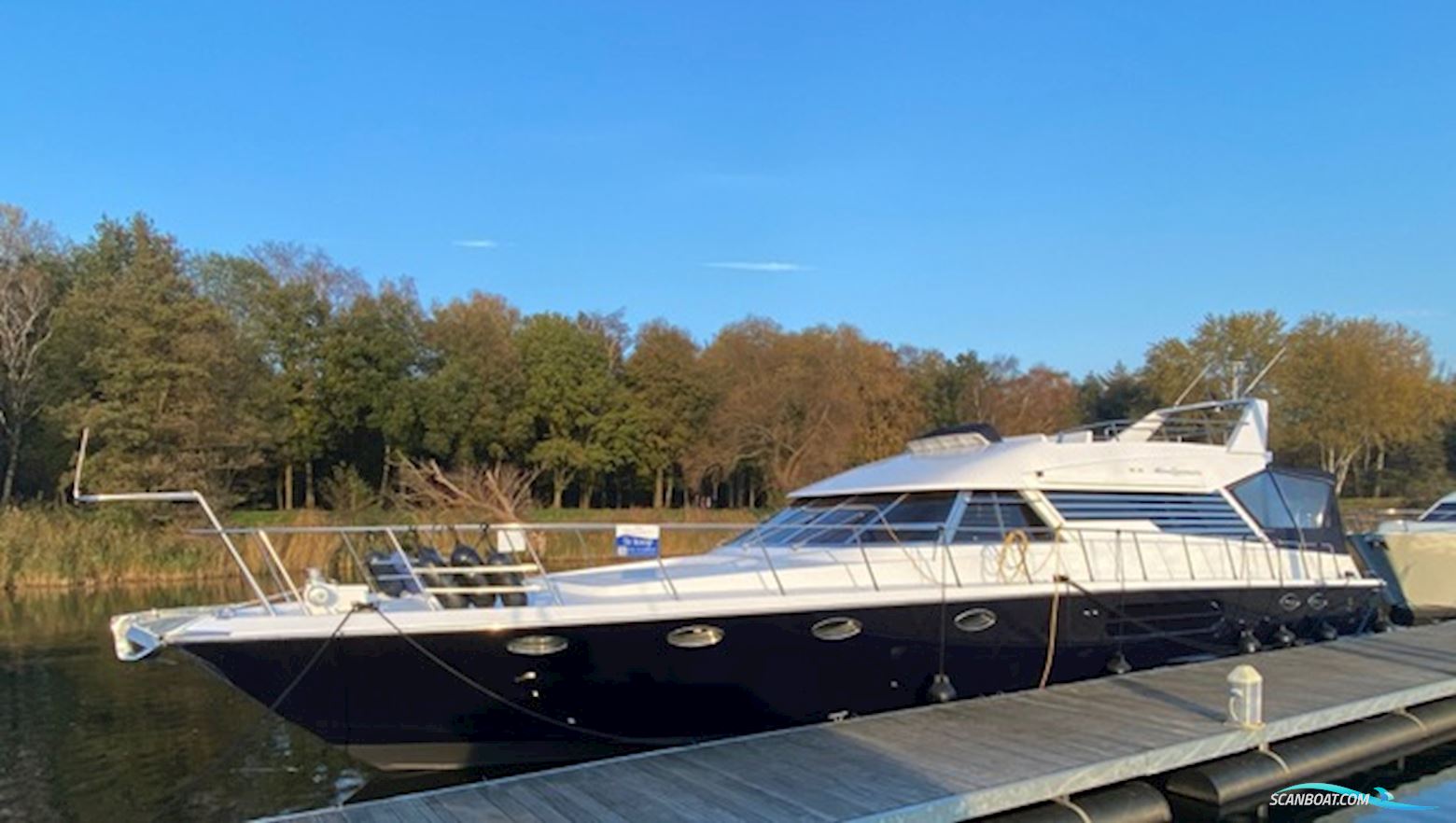 Riva 20 Corsaro Motorboten 1989, met MTU Detroit, motor, The Netherlands