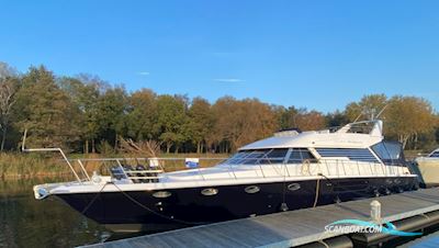 Riva 20 Corsaro Motorboten 1989, met Mtu Detroit, motor, The Netherlands