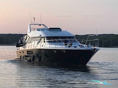 Riva 20 Corsaro Motorboten 1989, met Mtu Detroit, motor, The Netherlands