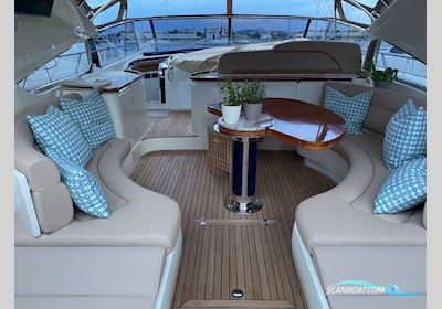 Riva 59 MERCURIUS Motorboten 2003, met MAN motor, Kroatië