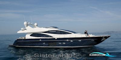 Riva 85 Opera Motorboten 2006, met Mtu 16V 2000 M91 motor, Portugal