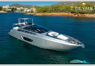 Riva 86 Domino Motorboten 2010, met MTU motor, Spain