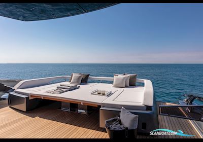 Riva 88′ Folgore Motorboten 2023, Denemarken