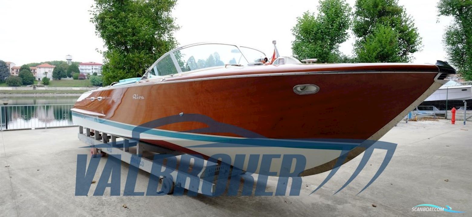 Riva AQUARAMA SPECIAL Motorboten 1985, met Thermoelectric 350 motor, Italië