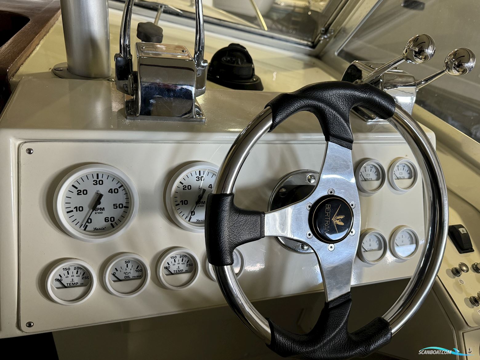 Riva Bertram Fisherman 25