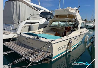 Riva Betram Sport Fish 25 Motorboten 1976, met GM motor, France