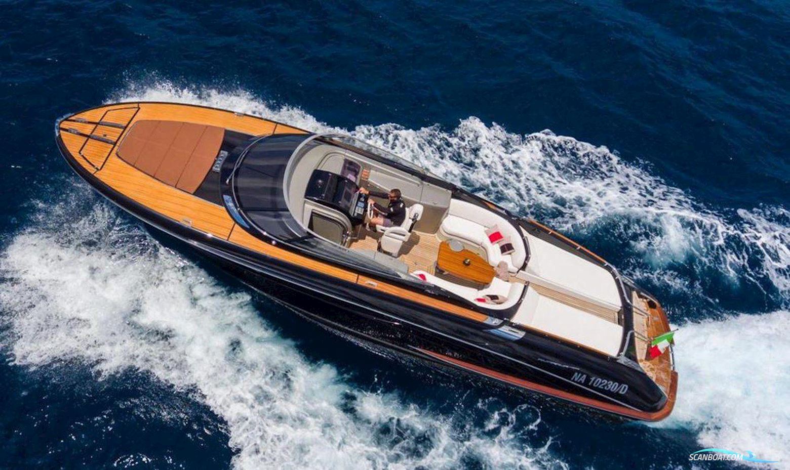 Riva Rama Sport 44 Motorboten 2013, met Man D2876LE423 R6-800 motor, France