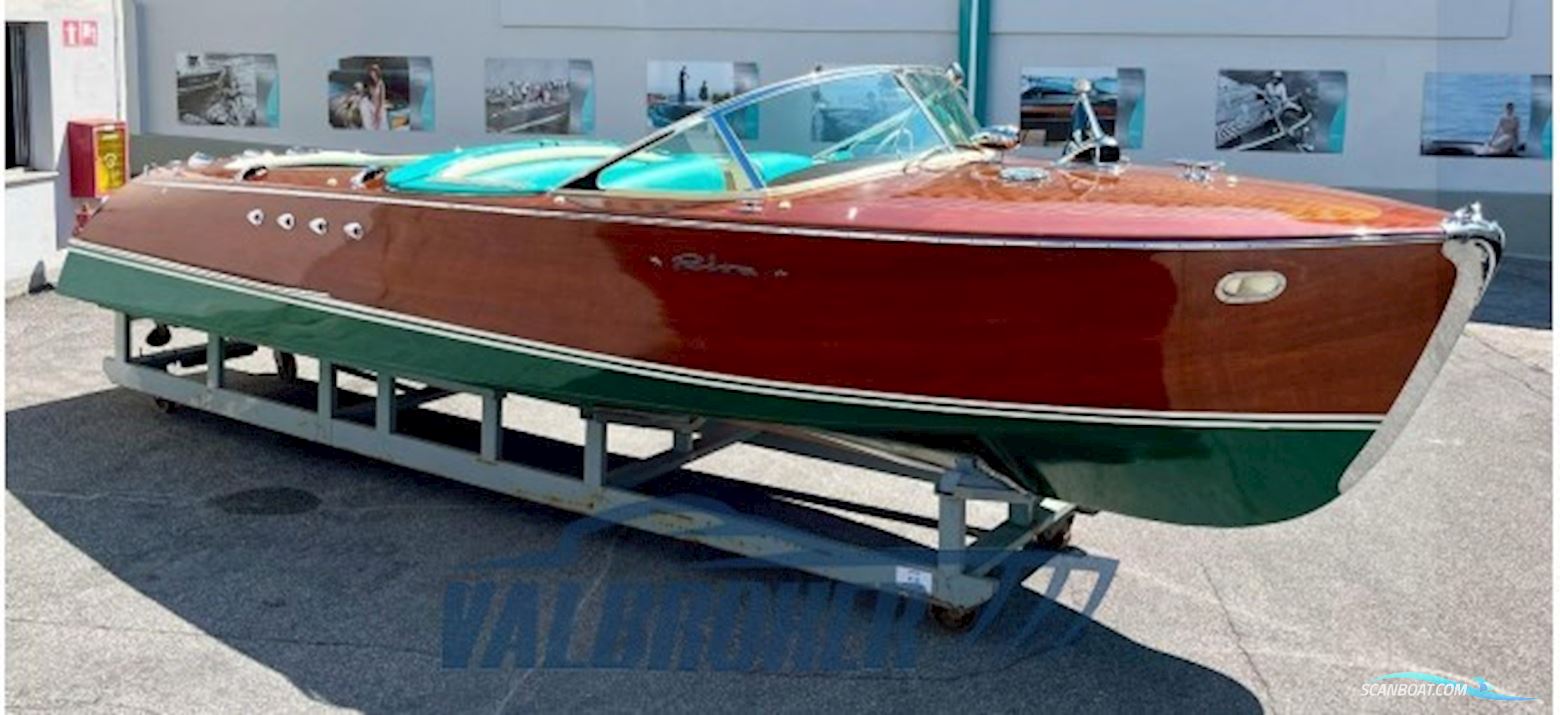 Riva Tritone Motorboten 1960, met Chrysler motor, Italië