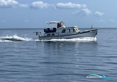 Riverhopper 38 Fod Motorboten 2002, met Volvo Penta Kamd43P motor, Denemarken