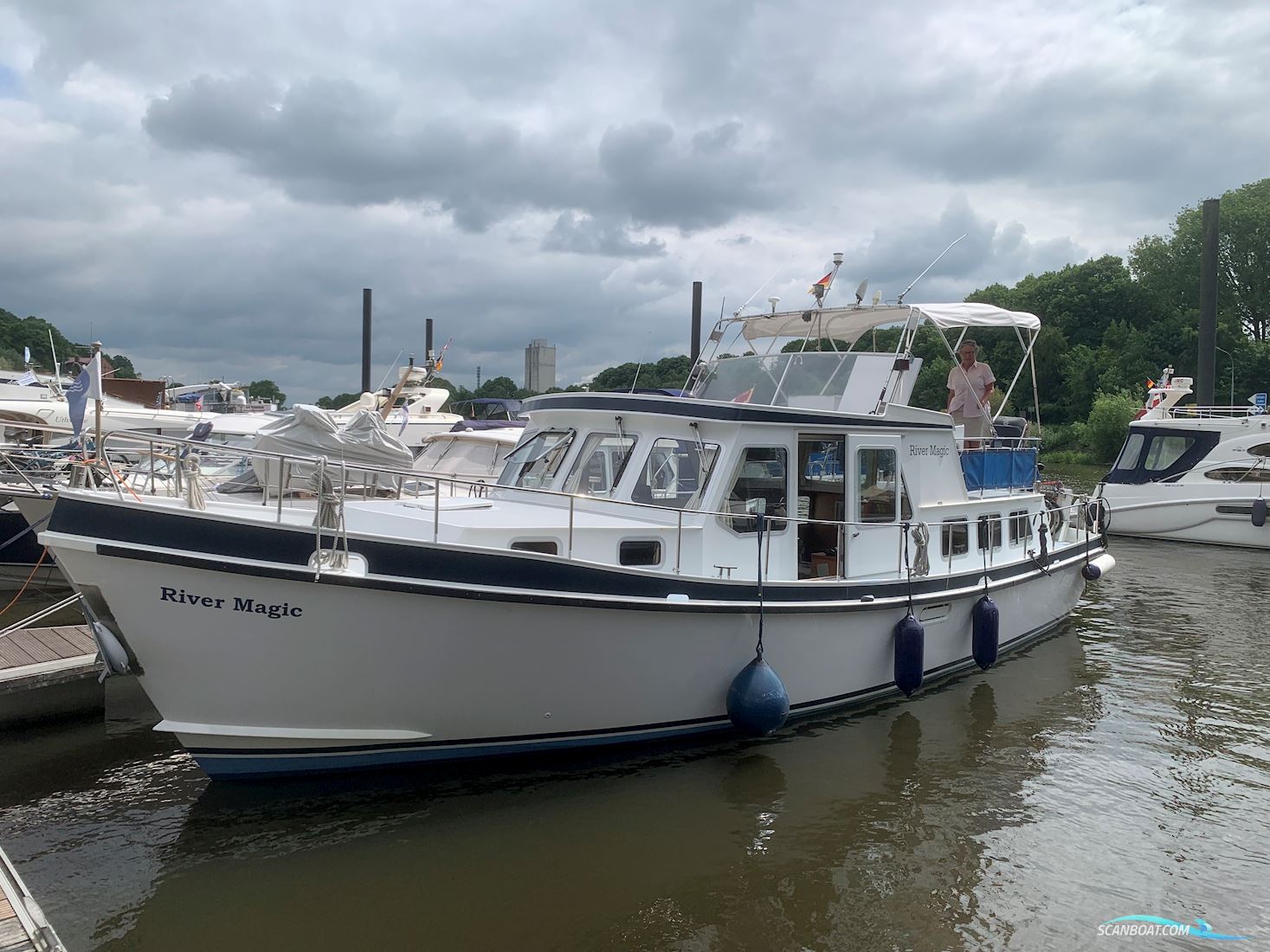 Riverhopper 38 Fod
