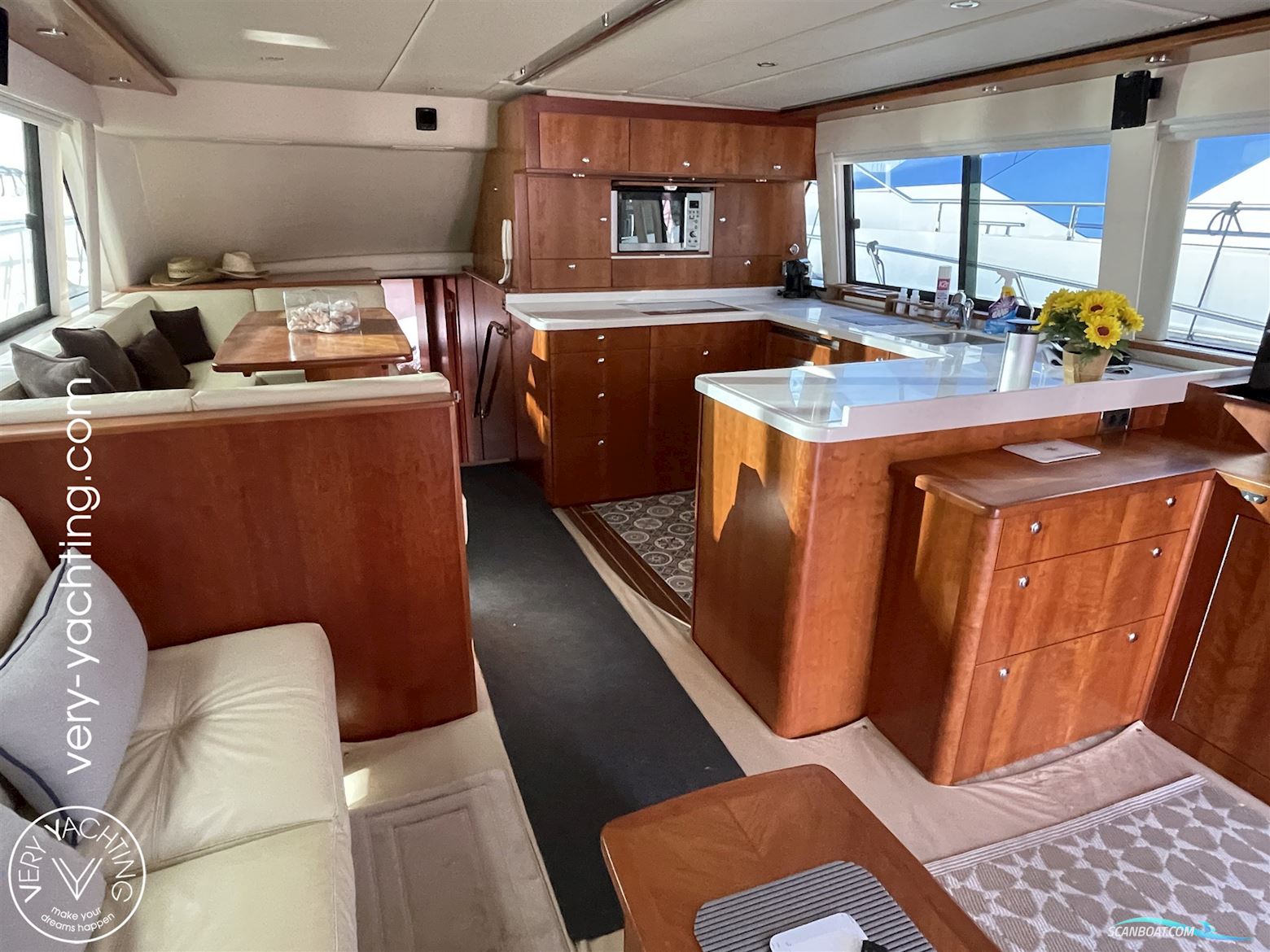 Riviera Marine 58 Open Flybridge