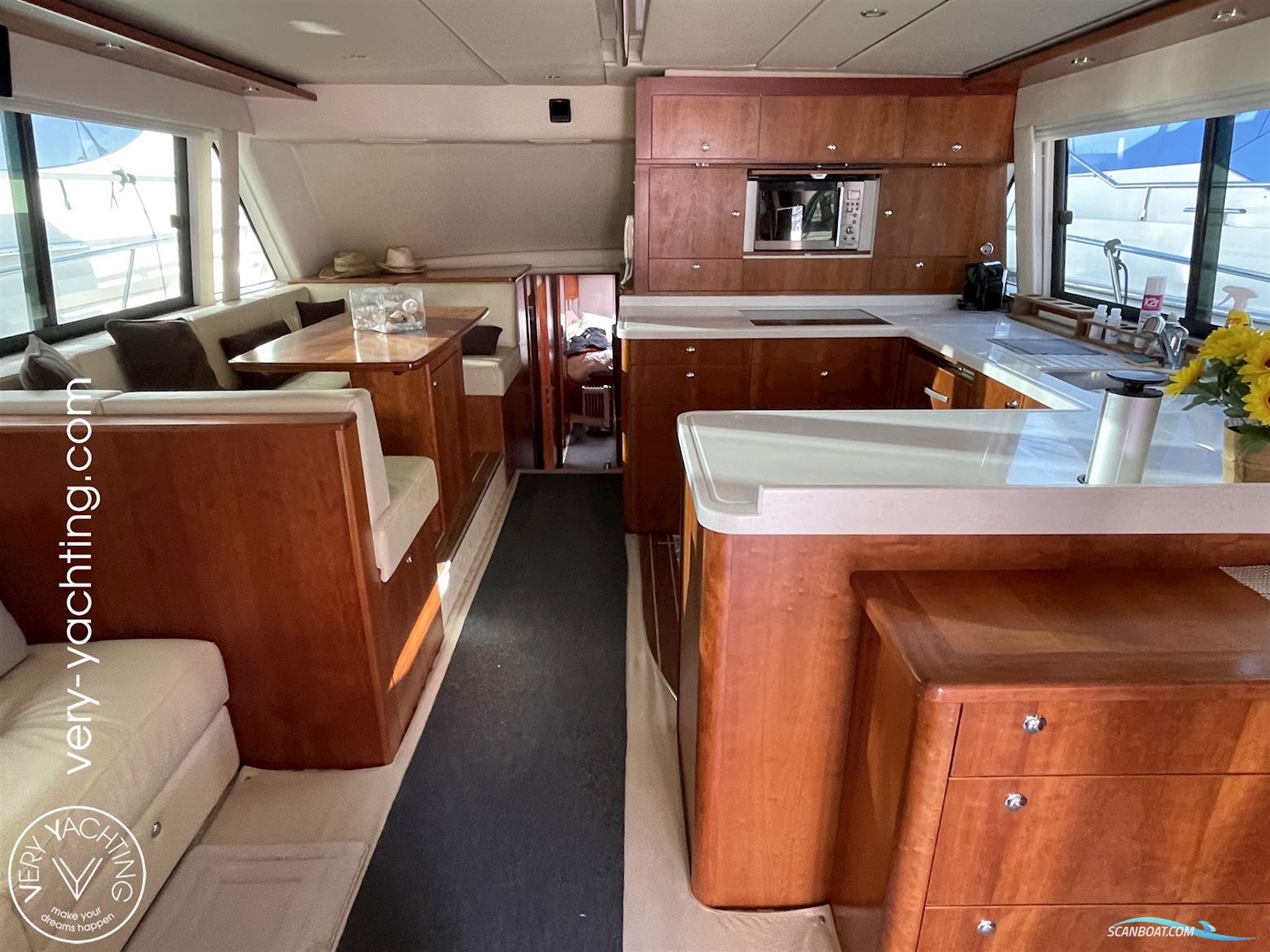 Riviera Marine 58 Open Flybridge