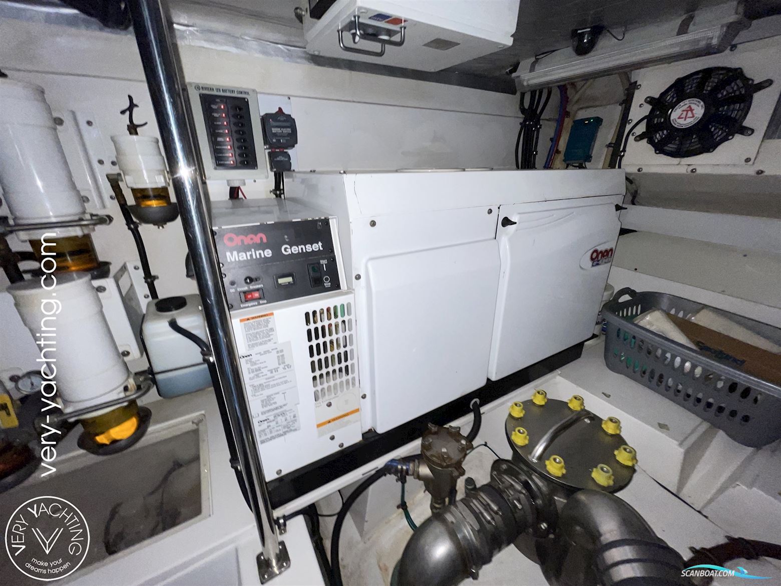 Riviera Marine 58 Open Flybridge