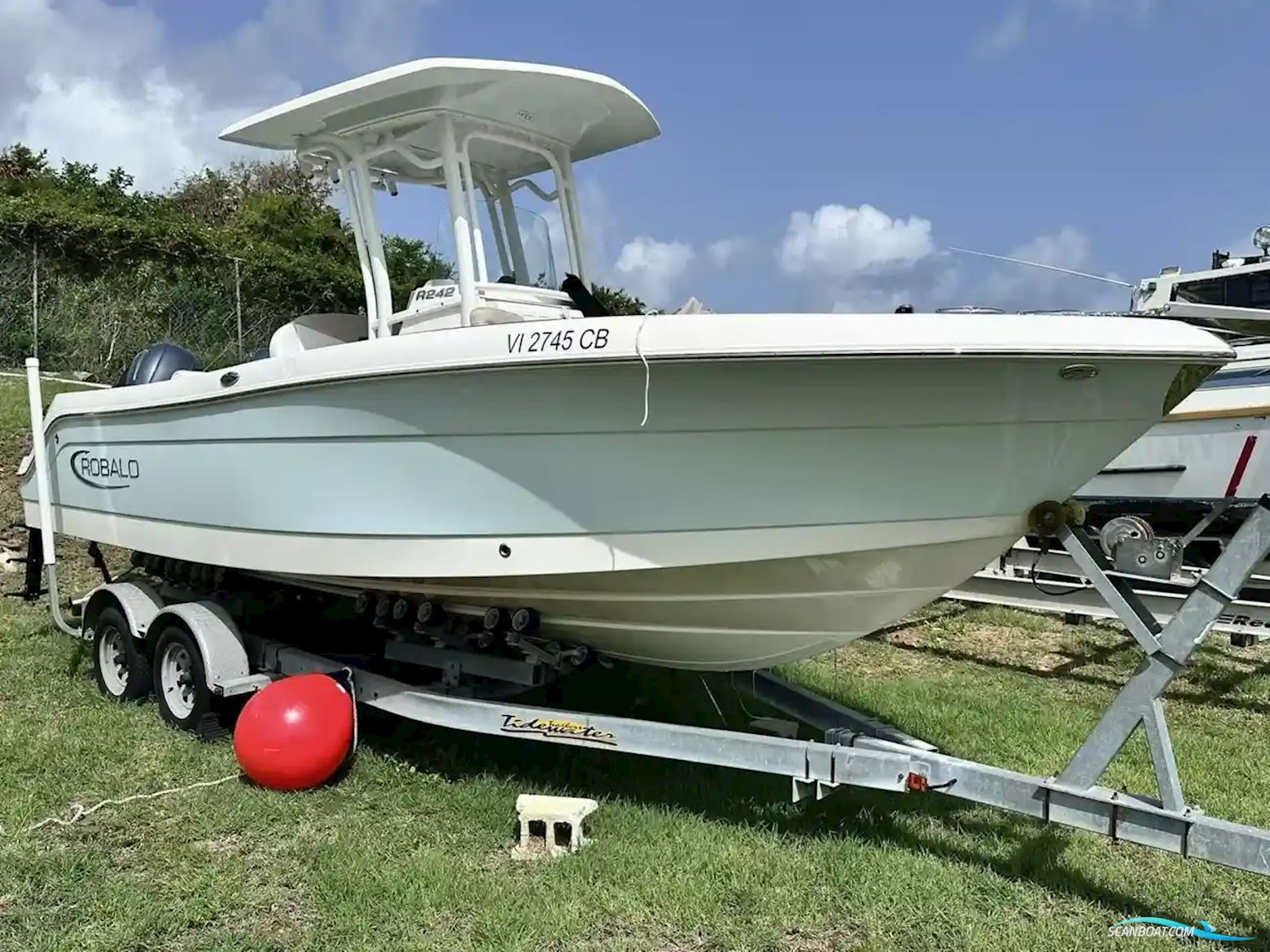 Robalo R242 Motorboten 2020, met Yamaha motor, USA