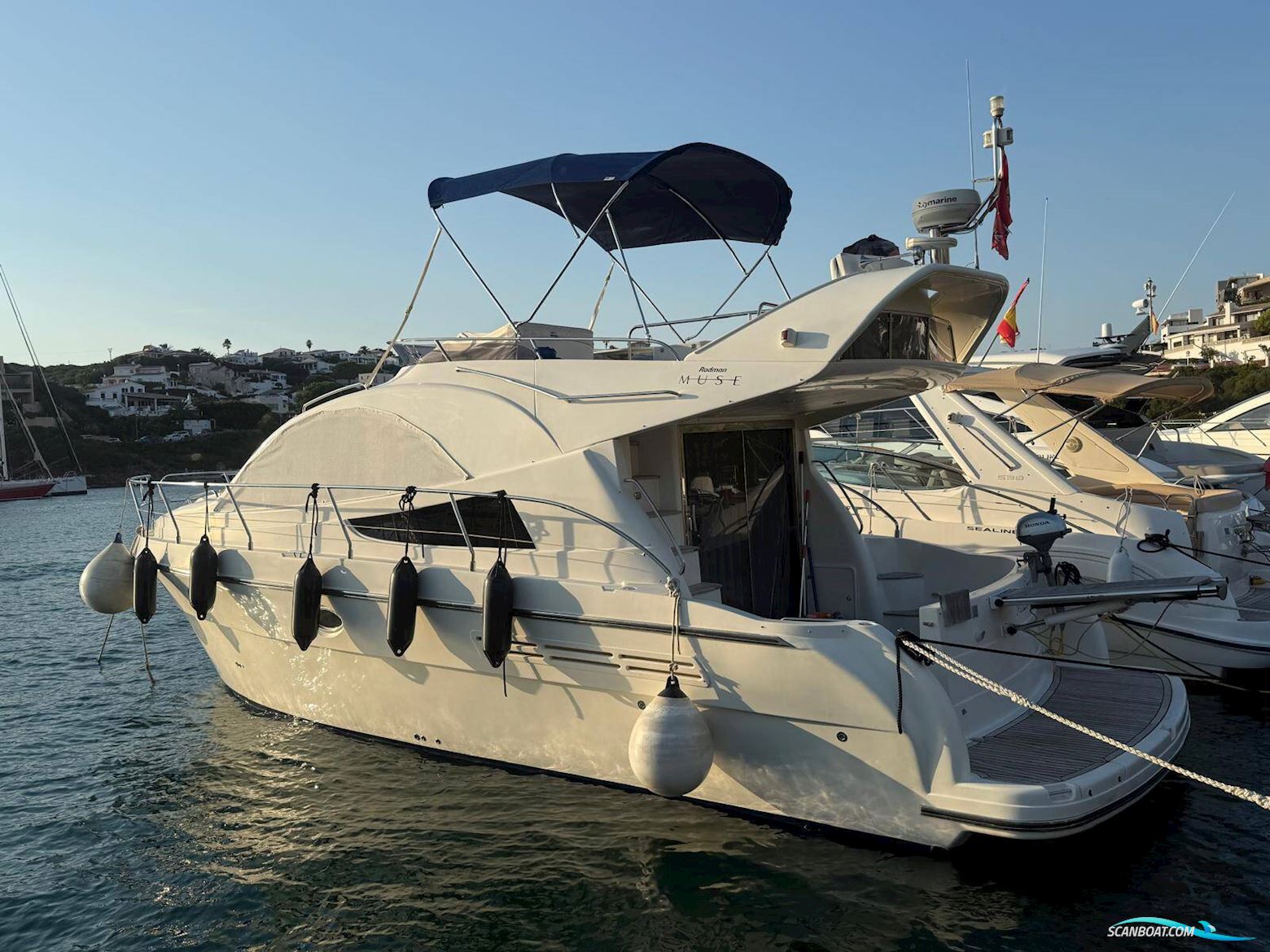 Rodman 38 Motorboten 2003, met Volvo Penta motor, Spain