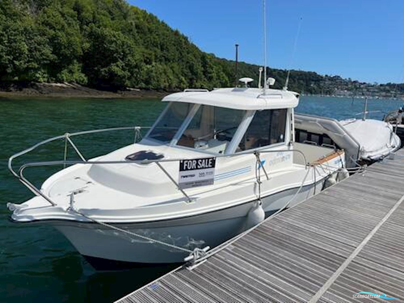 Rodman 670 Motorboten 2005, met Volvo Penta motor, United Kingdom