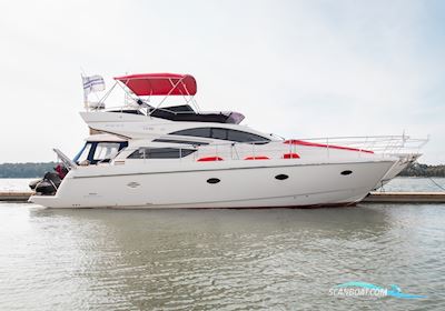 Rodman Muse 44 Fly Motorboten 2009, met Volvo Penta Ips 500 motor, Finland