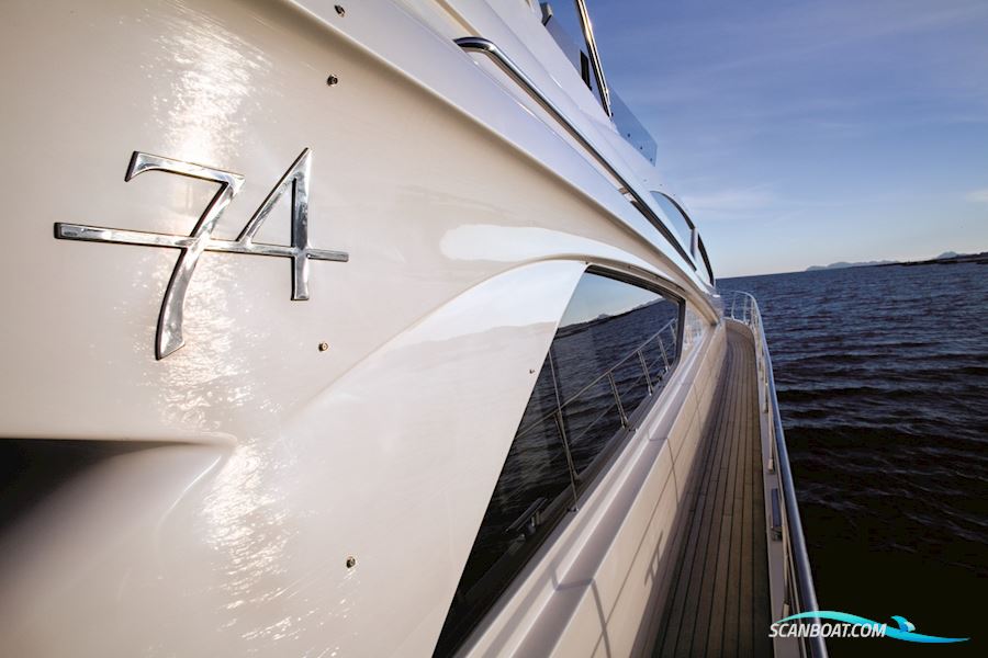 Rodman Muse 74 Flybridge Demo