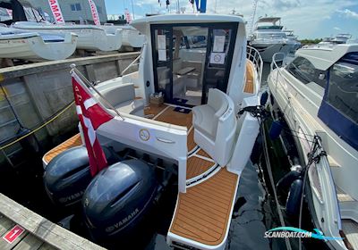 Rodman Spirit 31 HT OB Motorboten 2025, met Yamaha F150XB motor, Denemarken