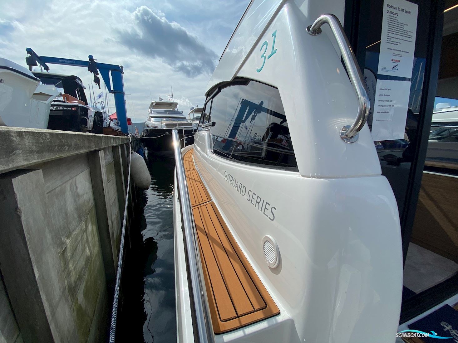 Rodman Spirit 31 HT OB