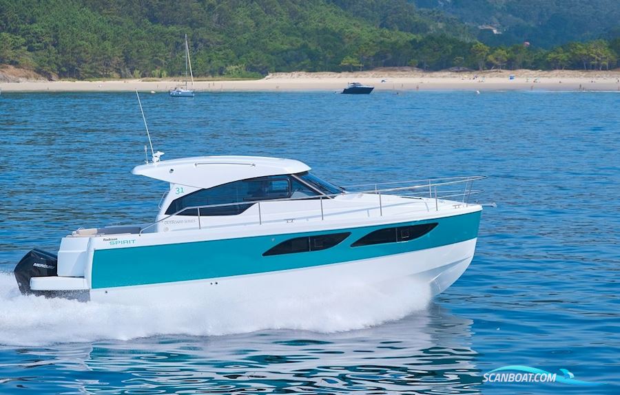 Rodman Spirit 31 HT Outboard