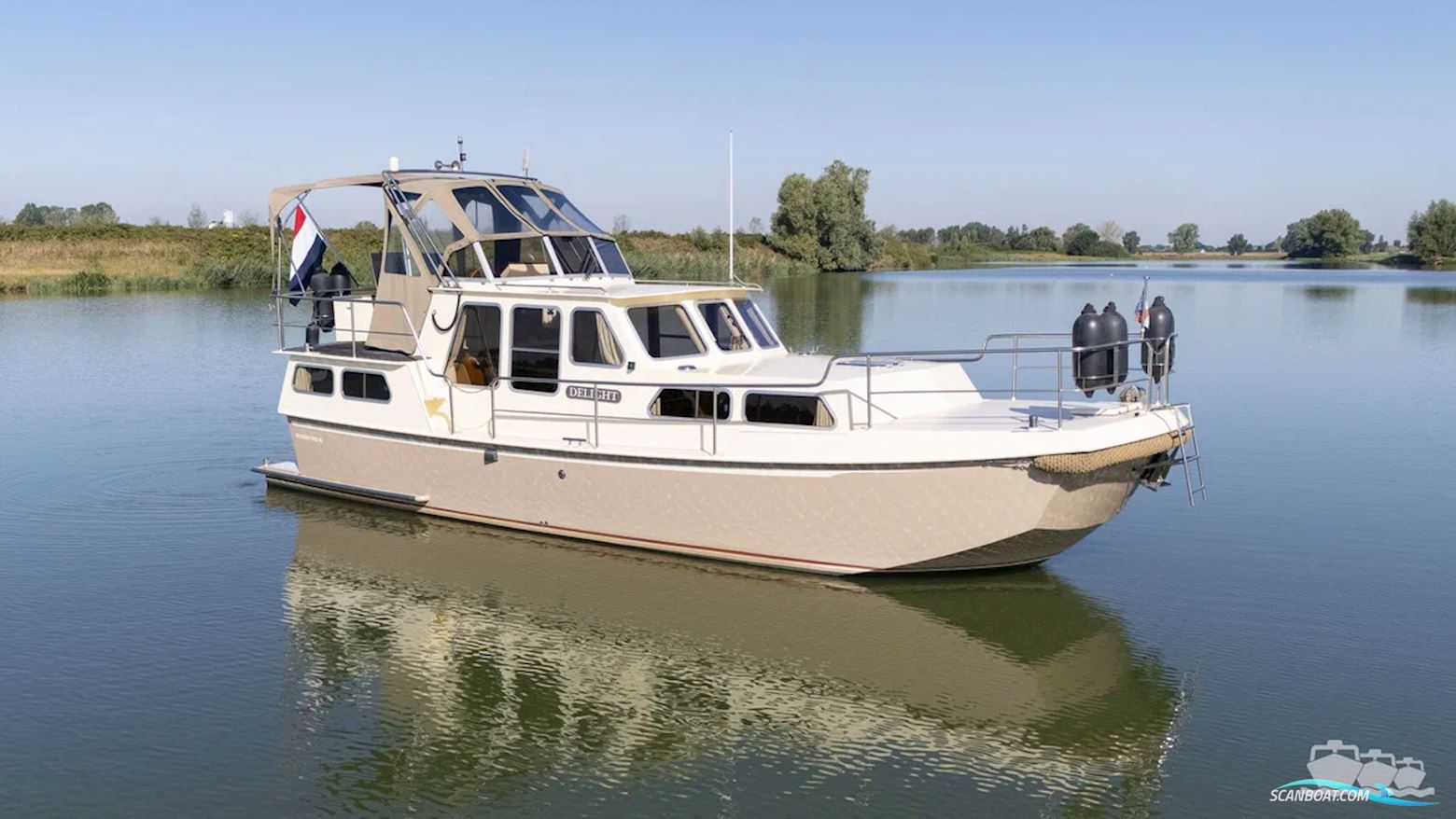 Rogger 950 AK Motorboten 2001, met Vetus motor, The Netherlands